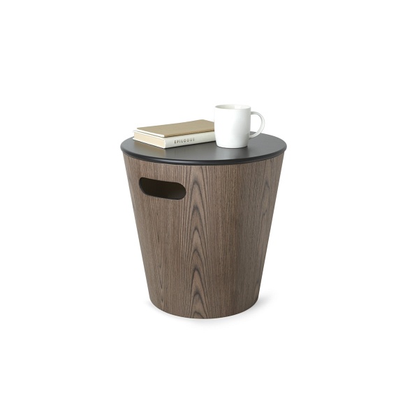 UMBRA stolik WOODROW czarny - orzech - Umbra